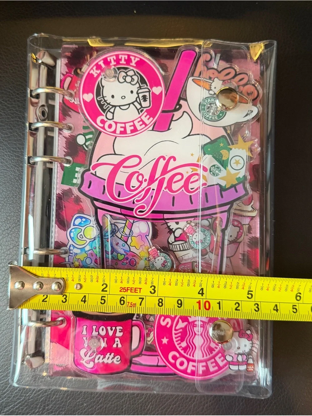 Hello Kitty x Starbucks Coffee Shaker Binder